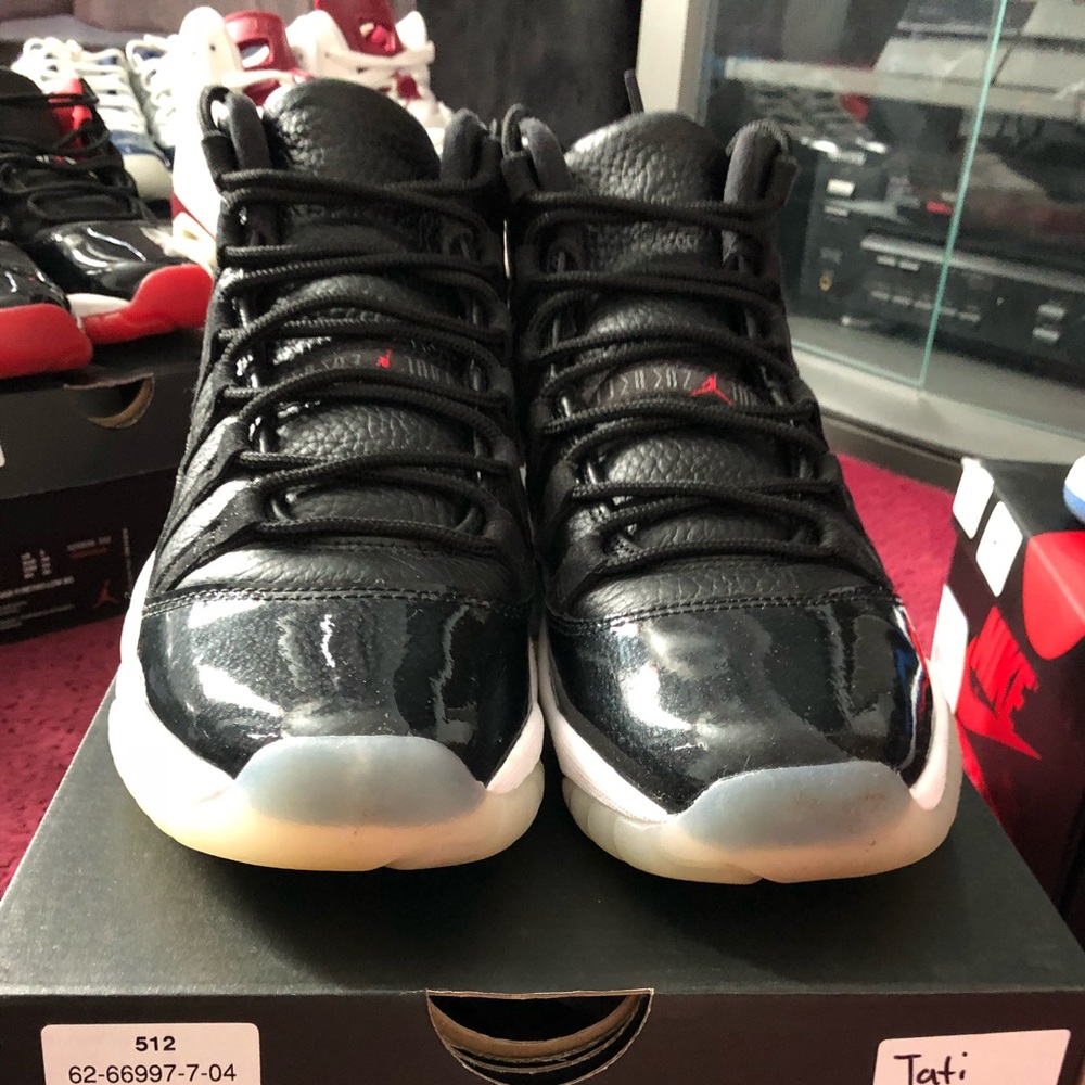 72’ & 10’s Retro 11 Jordan’s